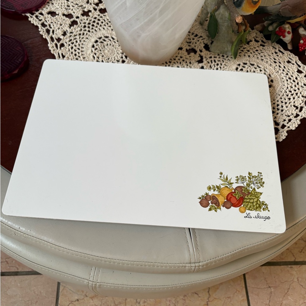 White Cutting Board